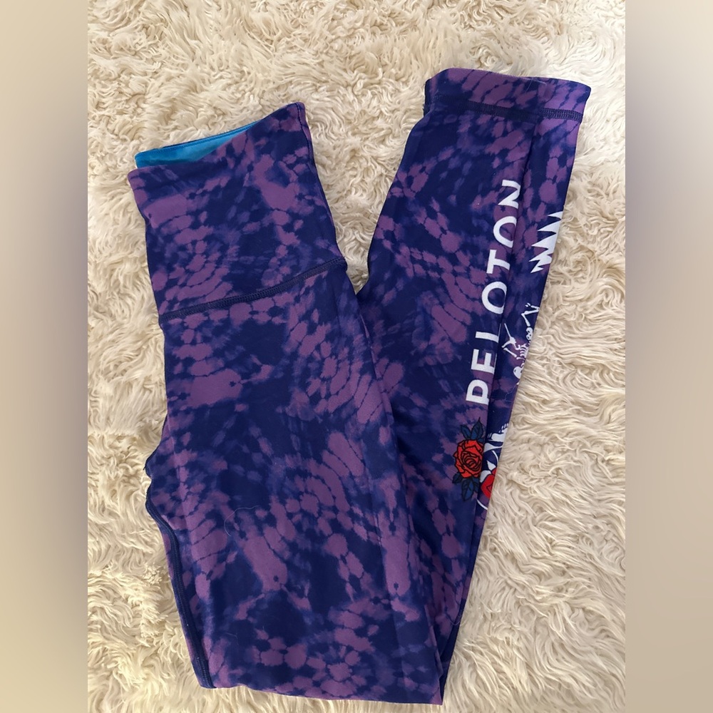 Peloton Grateful Dead Tie Dye Legging